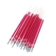 thumbnail image 4 of 20 Piezas Desaparición A Alta Temperatura Marcador De Prendas De Cuero Rojo, 4 of 5