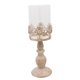 thumbnail image 4 of Portavelas De Pilar Con Cúpula De Cristal Para Decoración De Bodas Hoem L, 4 of 5