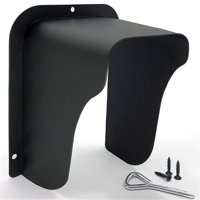 Xusx111 - Cubierta De Campana De Anillo A Prueba De Intemperie, Protector De Campana De Anillo De Metal Grande, Control De Acceso Cubierta De Lluvia, Protector De Cubierta De Teclado Al Aire Libre, Cu