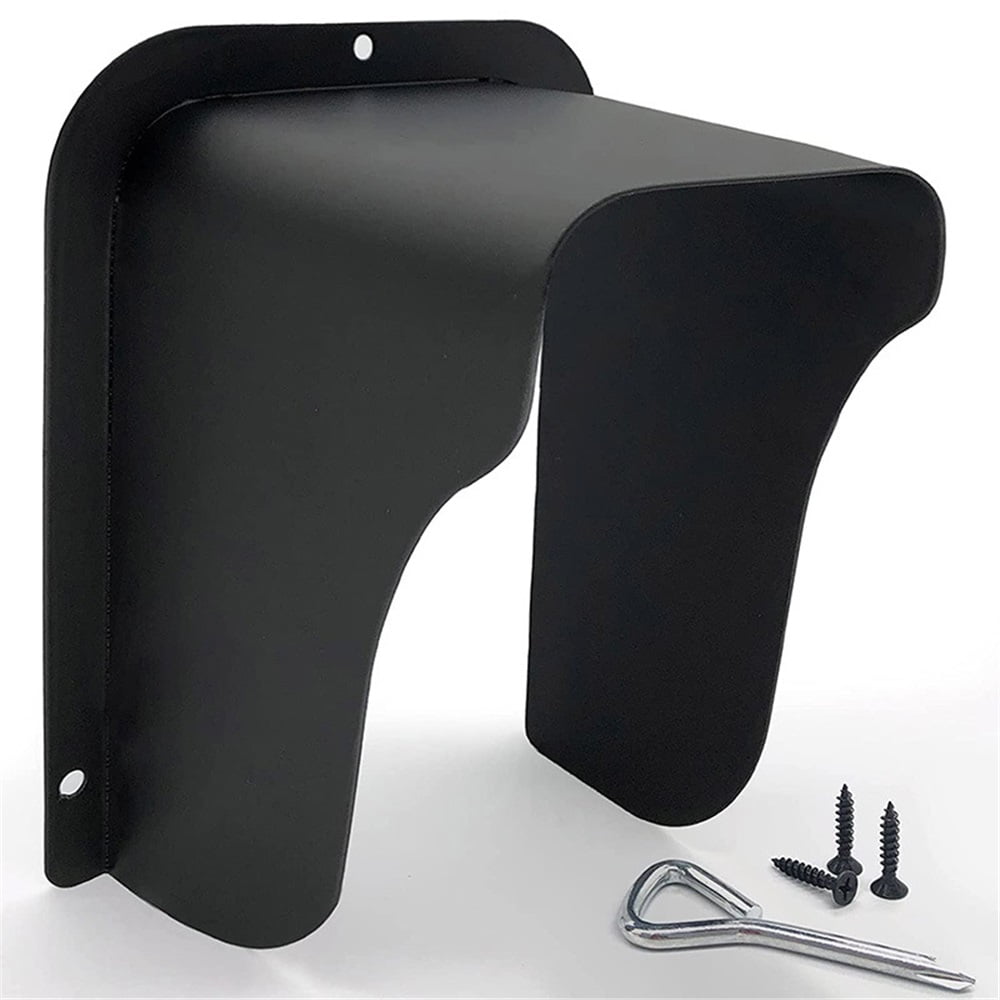 Xusx111 - Cubierta De Campana De Anillo A Prueba De Intemperie, Protector De Campana De Anillo De Metal Grande, Control De Acceso Cubierta De Lluvia, Protector De Cubierta De Teclado Al Aire Libre, Cu