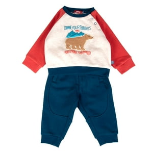 Buzo Bebé Niño Rojo Pillin