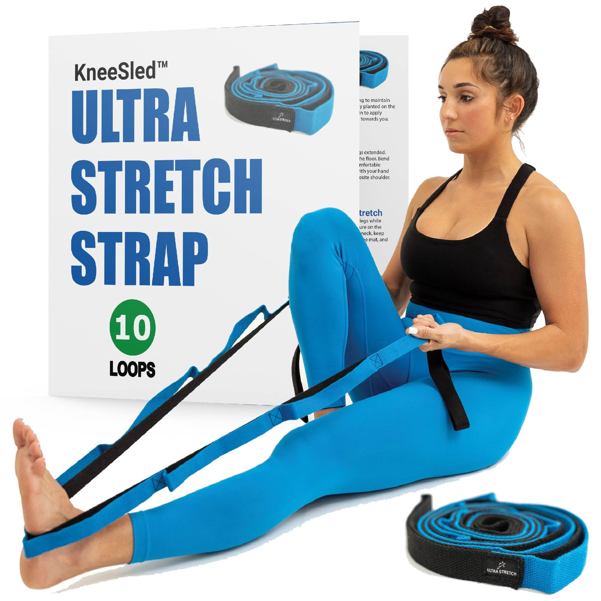 Knee Sled - Correa De Estiramiento Kneesled™ Ultra Stretch Para Fisioterapia