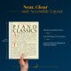 thumbnail image 3 of Libro de partituras Piano Classics intermedio, 3 of 3