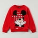 thumbnail image 1 of Poleron Niña Minnie Sorpresa Rojo Disney, 1 of 4
