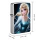 thumbnail image 2 of Elsa-theme Copper Metal Lighter Shell, Premium Replacement Refillable Lighter Case with Durable Metal Construction, Compatible with Zippo and Most Standard Lighter Models, 2 of 6