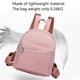 thumbnail image 4 of Mochila pequeña, informal, bonita, para niñas y adolescentes, ideal para uso diario, para viajes y al hombro., 4 of 6