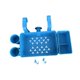 thumbnail image 2 of Cesta Para Piscina Elevada, Cesta De Almacenamiento Para Bebidas Y Toallas, Color Azul, 2 of 3