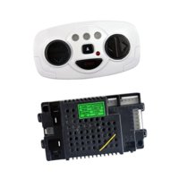 Bothyi - Control Remoto Para Niños Con Accesorios De Receptor Y Paseos A Motor Fácil De Usar Resistente