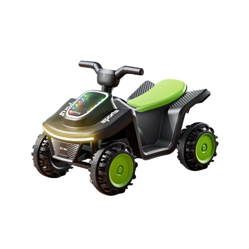 Babyluna - Cuatrimoto Eléctrica Infantil Recargable Luces Sonido Sport