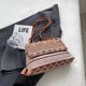 thumbnail image 1 of Retro Ethnic Style Shoulder Bag, Geometric Pattern Crossbody Bag, Bohemian Canvas Purse For Women, 1 of 3