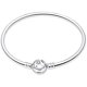 thumbnail image 1 of Pulsera MICOO de Plata 925 Cadena Snake con Charm Mariposa, 1 of 3