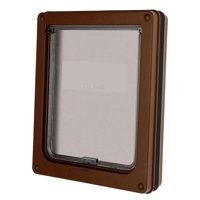 Ioensy - Puerta Grande Con Solapa Para Perros, Puerta Para Mascotas, Gatito, Marco De Entrada Para Gatos, Animal Abs S