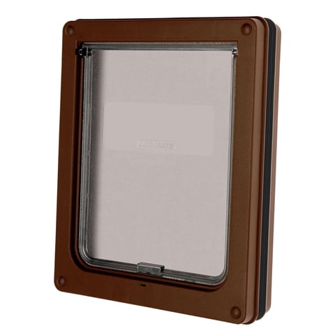 Ioensy - Puerta Grande Con Solapa Para Perros, Puerta Para Mascotas, Gatito, Marco De Entrada Para Gatos, Animal Abs S