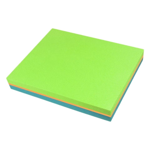 Ioensy - Esterilla De Yoga Para Ejercicio, Almohadilla De Equilibrio Para Entrenamiento, Fuerza, Estabilidad, Entrenamiento, Interior, Verde