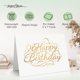 thumbnail image 3 of Tarjetas JagerGreen 5x7 (paquete de 50) Feliz Cumpleaños, 3 of 7