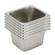 thumbnail image 1 of Depósito Gastronómico GN 1/6 x 100 mm Acero Inox. Pack 6 Un., 1 of 6