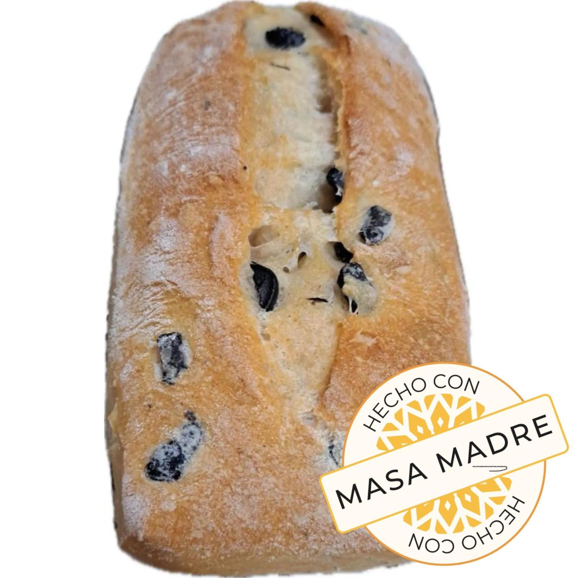 Pan Toscano Con Aceitunas 3 Un 500 g Lider