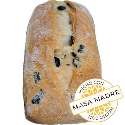 Pan Toscano Con Aceitunas 3 Un 500 G Lider