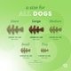 thumbnail image 4 of Juguete masticable para perros Benebone Fishbone, duradero para masticadores agresivos, 4 of 6
