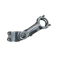 Magideal - Elevador De Potencia De Bicicleta De 31,8 Mm, Repuesto Para Bicicleta De Montaña, Fácil Instalación, Resistente, Ligero, Aleación De Aluminio, Extenso 11Cmx3.18Cmx2.86Cm