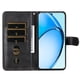 thumbnail image 3 of Funda con Cremallera para OPPO A60 4G, Carcasa Cartera de Cuero PU con Soporte y Tarjetero, 3 of 6