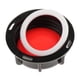 thumbnail image 4 of Las tapas de contenedores IBC, los accesorios para tanques IBC reemplazan la tapa de sellado resistente y fácil de instalar, la tapa del tanque de líq Juego de 3 piezas de 60 mm de grosor., 4 of 5