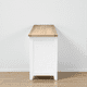 thumbnail image 3 of Buffet de madera Gael 180x55x80 color Blanco cubierta Natural, 3 of 3