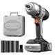 thumbnail image 1 of Kit de llave de impacto LiTHELi 20V 295 ft-lbs, 5 niveles de torque, 1 of 9