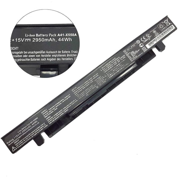 Batería de portátil HBFVG 15V 2950mAh 44Wh A41-X550A