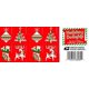 thumbnail image 3 of Tarjetas de Felicitación para Fiesta de Navidad 100 unidades Autoadhesivas, 3 of 6