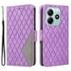 thumbnail image 3 of Funda Cartera para Xiaomi Redmi Note 14 5G con Tarjetero Soporte y Correa Morado, 3 of 6
