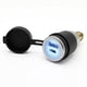 thumbnail image 1 of Cargador Cliff Top 28W USB-C USB-A 12V/24V para Motocicleta, 1 of 6