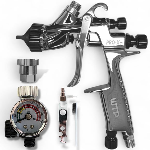Pistola de Pintura WTP TOOLS PRO-X 1.3 mm MP con Regulador