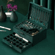 thumbnail image 2 of Maletin Joyero 3 Niveles Organizador De Joyas, 2 of 5