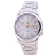 thumbnail image 2 of Reloj Análogo Seiko Serie 5 Automático Fecha-Día Esfera Plateada Para Hombre SNKK09J1, 2 of 8