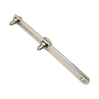 Ioensy - Abridor De Caja Trasera De Reloj, Herramienta Removedora Duradera De Metal Para Reparar Tienda De Apertura