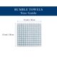 thumbnail image 2 of Paños de Cocina Bumble Towels 30 cm Pack de 6 Aqua, 2 of 9