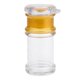 thumbnail image 4 of frascos de condimento claro botella dispensador de aceite, frascos de especias, botella de sal de azúcar medio botella de aceite de oro, 4 of 5
