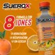 thumbnail image 4 of Bebida Hidratante Naranja Botella, 630 ml, 4 of 6