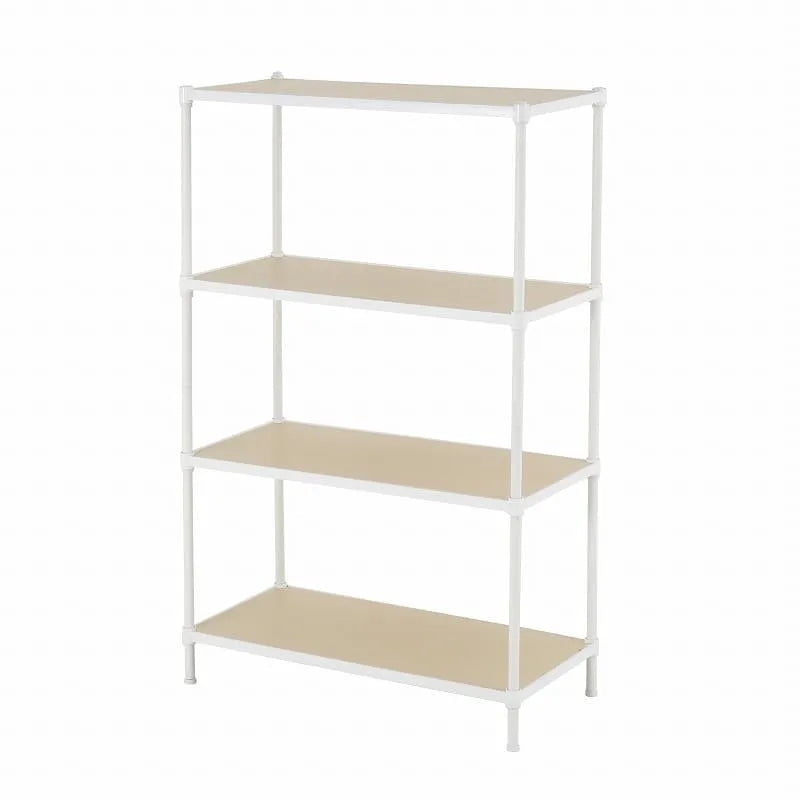 Topmarket - Estante Acero Pintado 4 Niveles 75x35x150 Cm