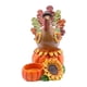 thumbnail image 2 of Estatua De Pavo Con Candelabro De Calabaza Para Estantería, Chimenea, Comedor, Estilo A, 2 of 5