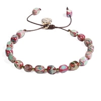 Brazalete Unisex Gino Rodinis B512 | Fucsia