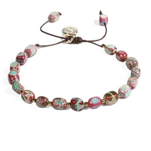 Brazalete Unisex Gino Rodinis B512 | Fucsia