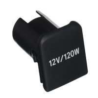 Magideal - Tapa De Toma De Corriente, Repuesto De Piezas De Coche 85535-33060 Para Gx460, Accesorios Interiores De Coche De Fácil Instalación, Alto Rendimiento