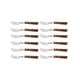 thumbnail image 2 of Set 12 Tenedores Mango Madera, 2 of 6