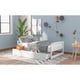 thumbnail image 3 of Twin size platform bed, with two drawers, white, 3 of 3