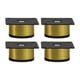 thumbnail image 4 of 4x Muebles Soportes Patas Salón Muebles Hardware Cama Muebles Pie Aureate 5x3cm, 4 of 5