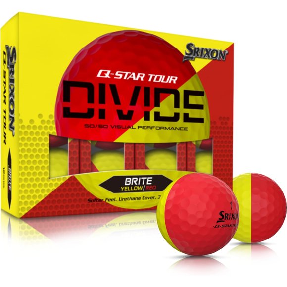 Pelotas de Golf Srixon Q Star Tour Divide 12 Unidades