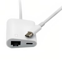 Genérico - Adaptador Tipo-C A Rj45 Lan Gigabit Ethernet