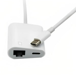 Genérico - Adaptador Tipo-C A Rj45 Lan Gigabit Ethernet